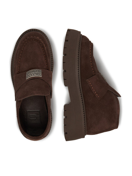 G-Star Raw G-Star Raw Botki EO-ZEYNEP-70863-1 Brązowy