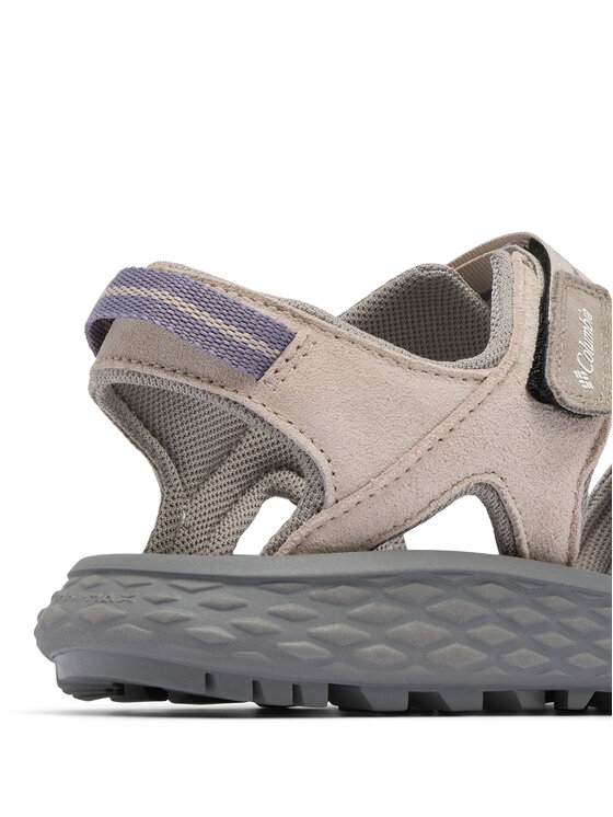 Columbia Columbia Sandály Konos™ Hiker 2-Strap 2121311 Šedá
