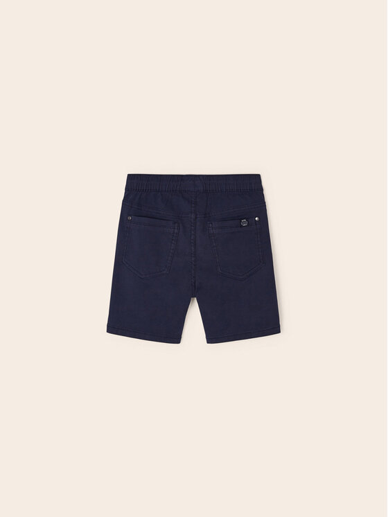 Mayoral Mayoral Шорти от плат 3224 Тъмносин Regular Fit