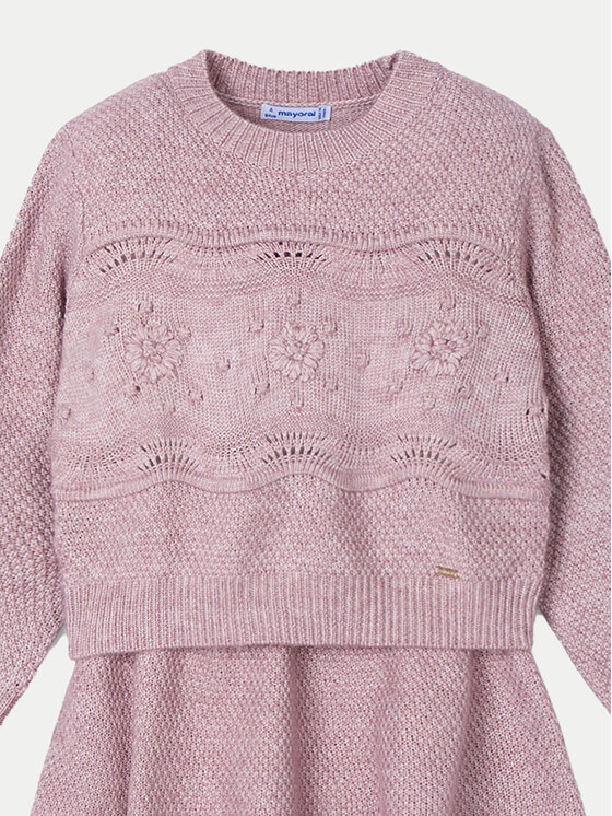 Mayoral Mayoral Kinderset 4935 Rosa Regular Fit
