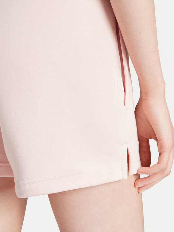 adidas adidas Sportshorts Essentials Small Logo JH3683 Rosa Loose Fit