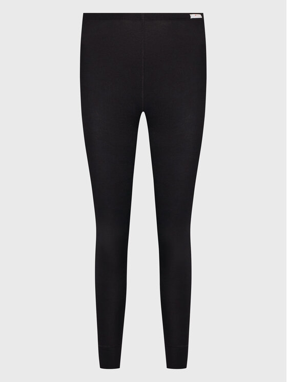 CMP CMP Komplet bielizny termoaktywnej 3Y86800 Czarny Slim Fit