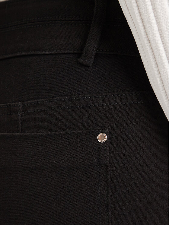 Morgan Morgan Jeansy 241-POLEN Czarny Bootcut Fit