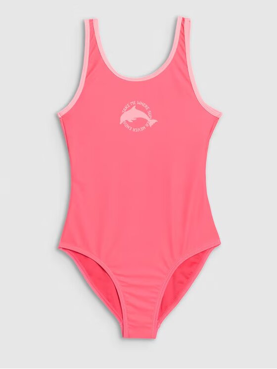 4F 4F Costume da bagno 4FJRSS25USWSF110-63N Rosa