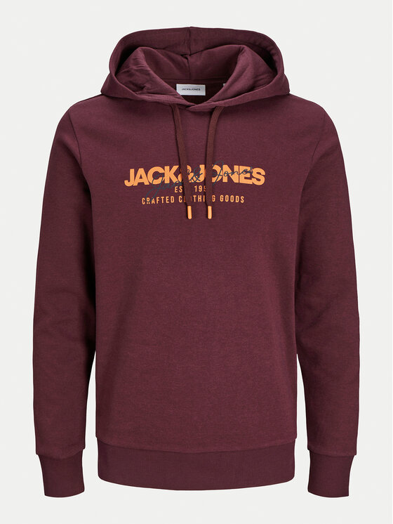 Jack&Jones Jack&Jones Jopa Alvis 12256848 Bordo rdeča Standard Fit