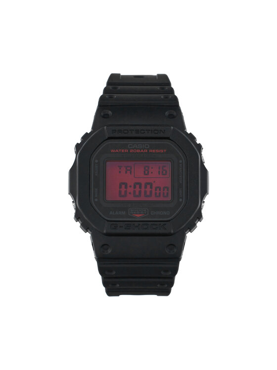 G-Shock Zegarek DW-5600BBR-1ER Czarny