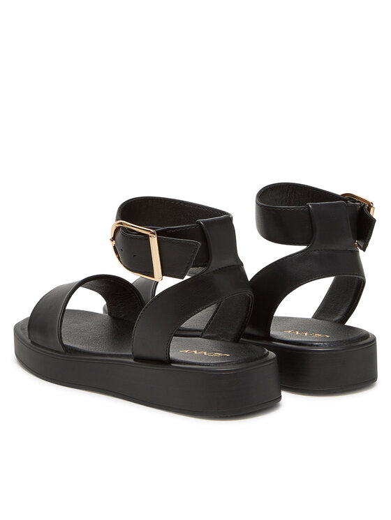 JENNY JENNY Sandale WS2108-25 Crna