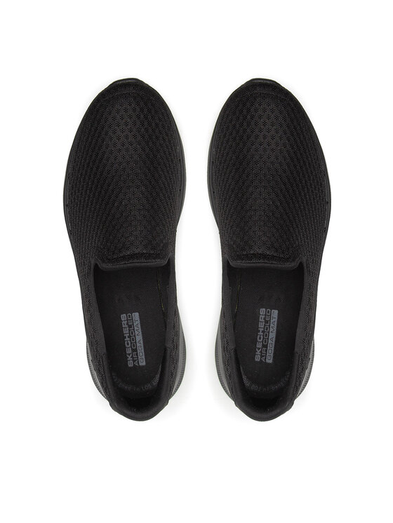 Skechers Skechers Halbschuhe Go Walk 6 216208/BBK Schwarz