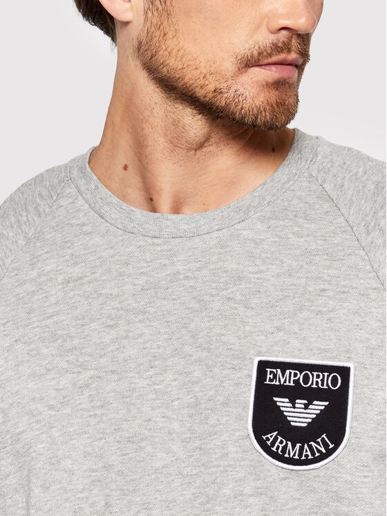 Felpa 111062 2R571 00948 Grigio Regular Fit