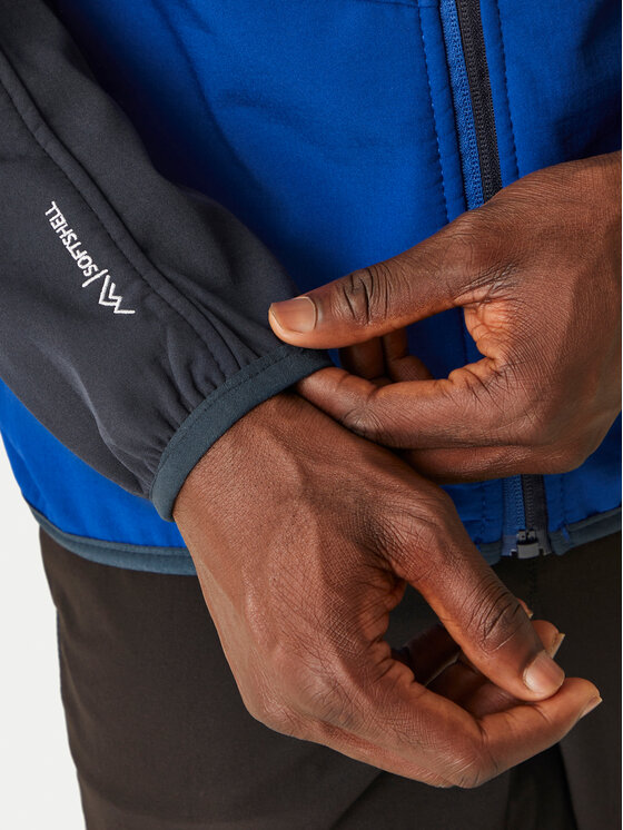 Regatta Regatta Softshelljacke Arec III RML218 Blau Regular Fit