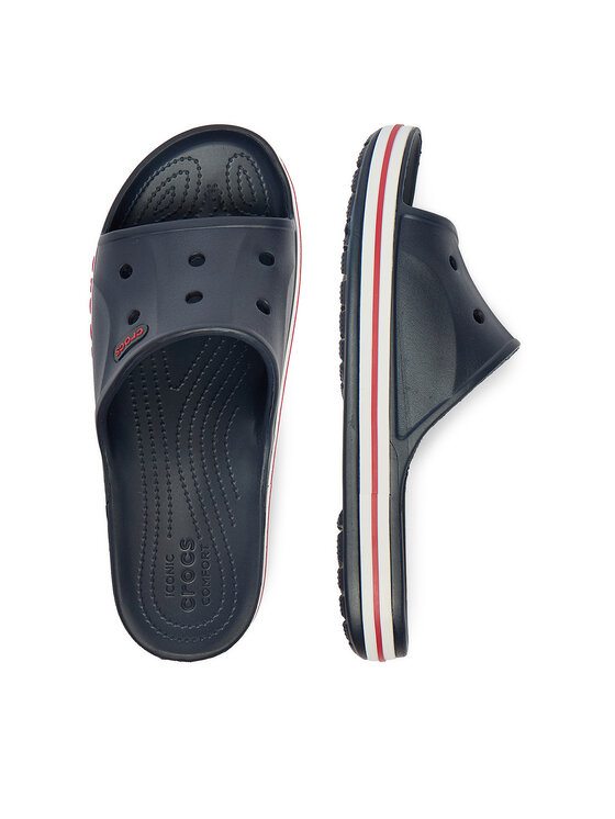 Crocs Crocs Шльопанці Bayaband Slide 205392-4CC Cиній