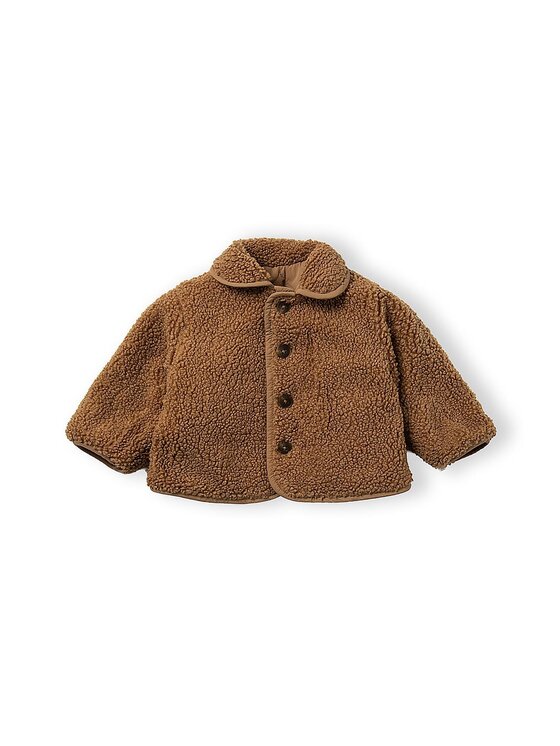 minoti minoti Kurtka zimowa 31BABYCOAT5 Brązowy jasny Regular Fit