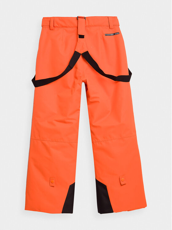 4F 4F Slidinėjimo kelnės 4FJAW23TFTRM358 Oranžinė Regular Fit