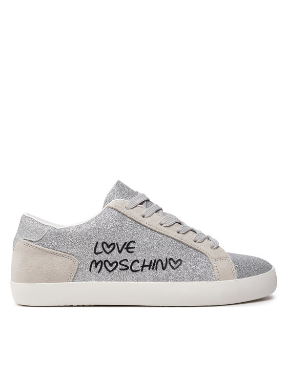 Sneakers LOVE MOSCHINO JA15512G0IJK190A Argintiu