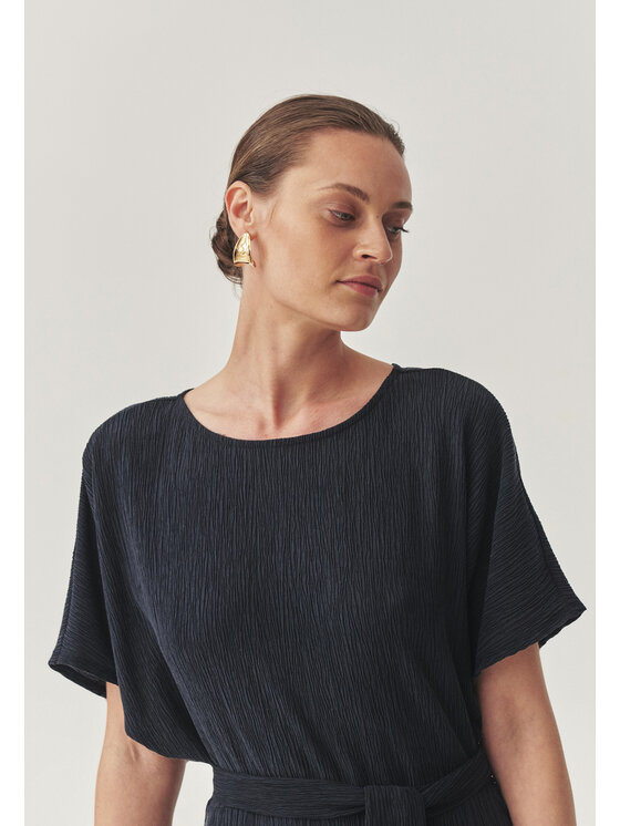 TATUUM Tatuum Sukienka codzienna LUNIZMA Granatowy Flare Fit