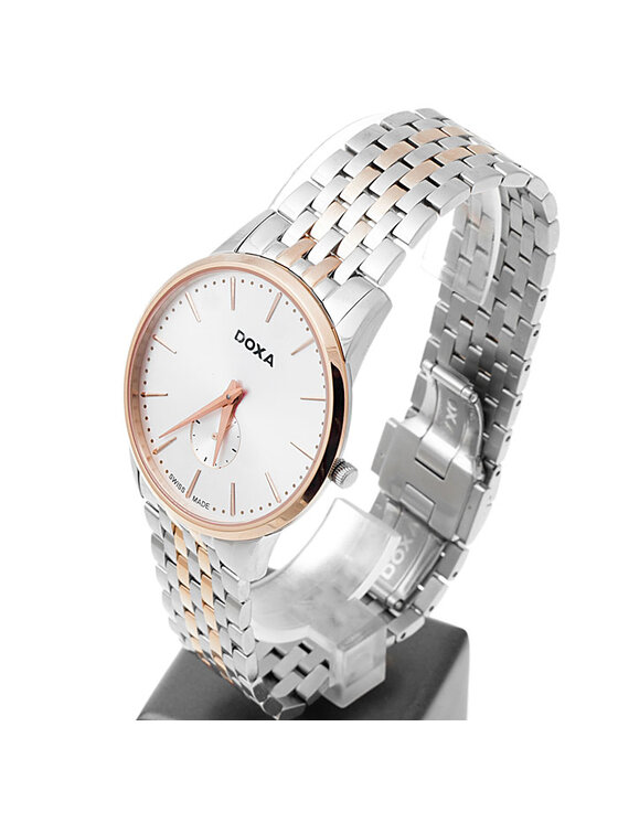 Doxa doxa Zegarek 105.60.021.60 Różowe złoto