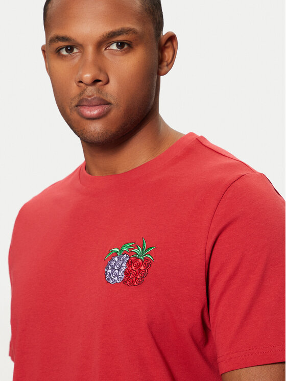 Puma Puma T-shirt One Piece 624665 Rosso Regular Fit