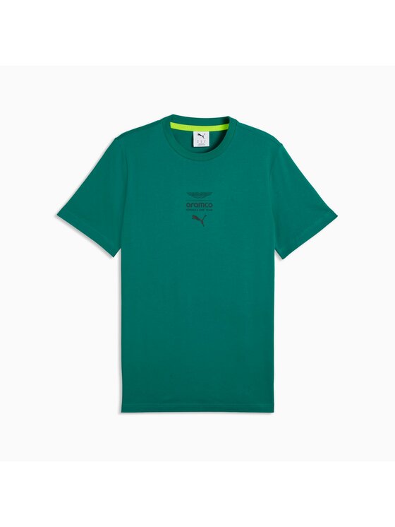 Puma Puma T-Shirt 635393 Zielony Regular Fit