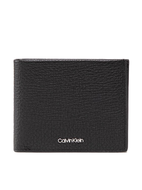 Calvin Klein Calvin Klein Набір подарунковий Minimalism Bifold 5Cc/Keyfob K50K509707 Чорний