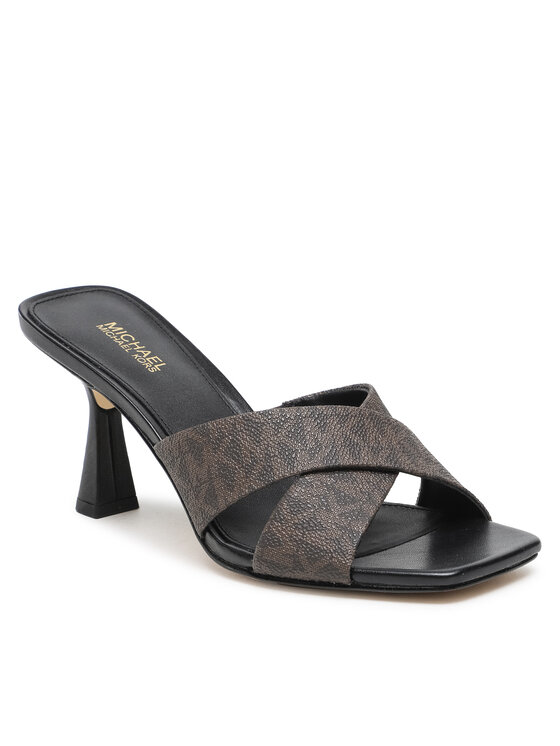 MICHAEL Michael Kors MICHAEL Michael Kors Чехли Clara Mule 40F3CLMS2B Кафяв