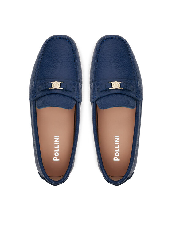 Pollini Pollini Mokasíny SA10151G1MTD0751 Tmavomodrá