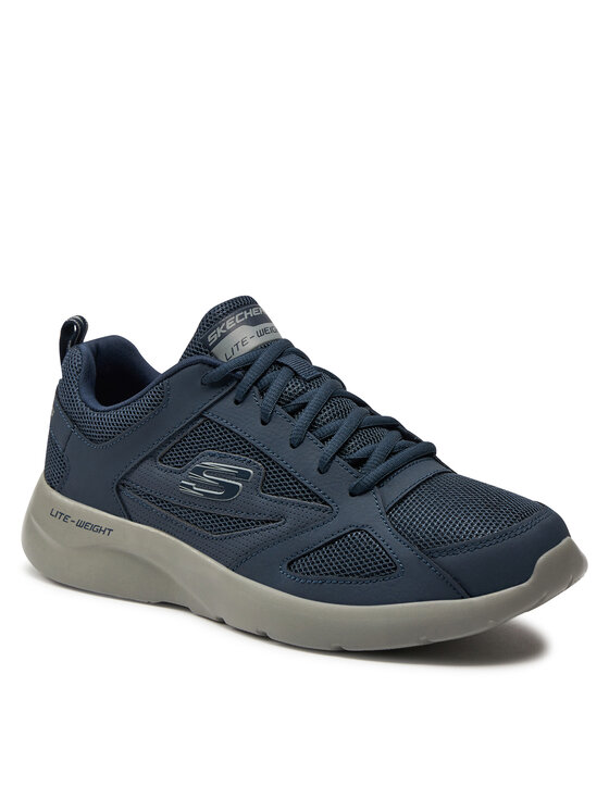 Skechers Skechers Sneakersy Fallford 58363/NVY Tmavomodrá