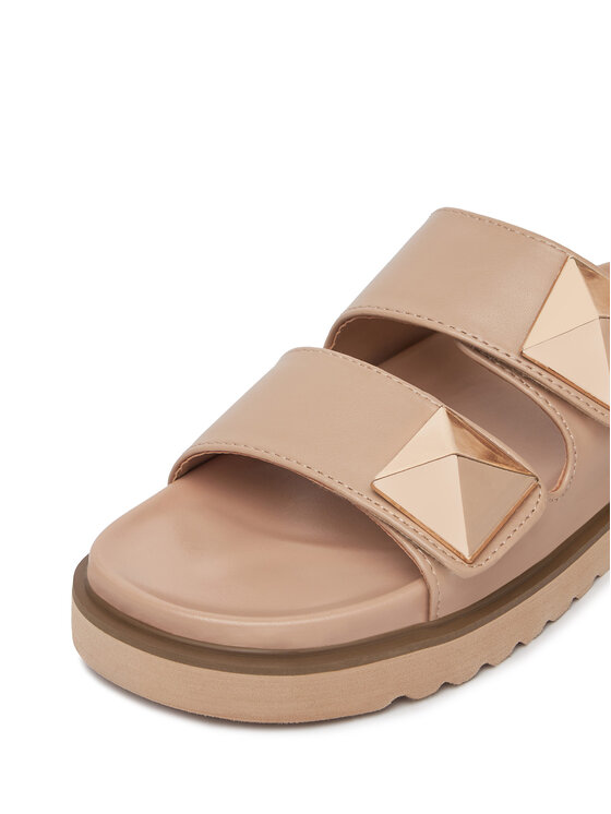 DeeZee DeeZee Šľapky 86009-6 Béžová