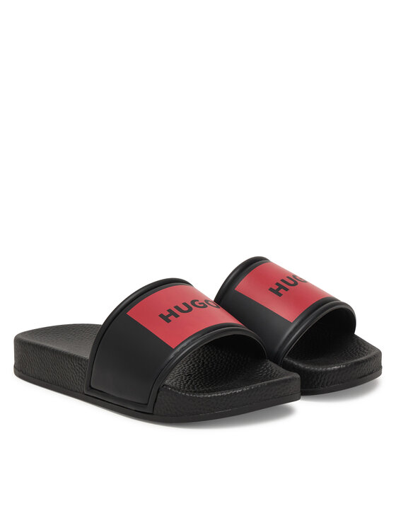 HUGO HUGO Pantoletten G01179 M Schwarz