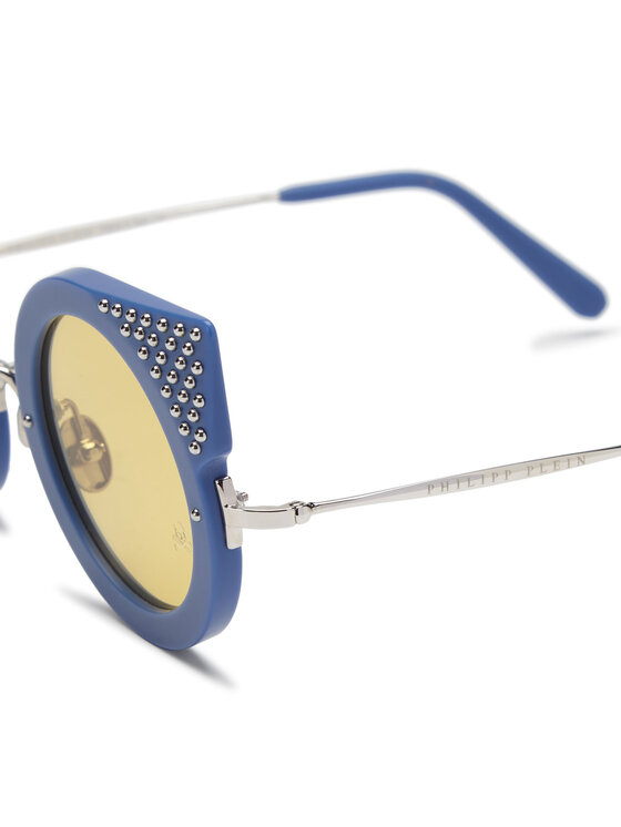 PHILIPP PLEIN PHILIPP PLEIN Okulary przeciwsłoneczne 8957 Niebieski jasny