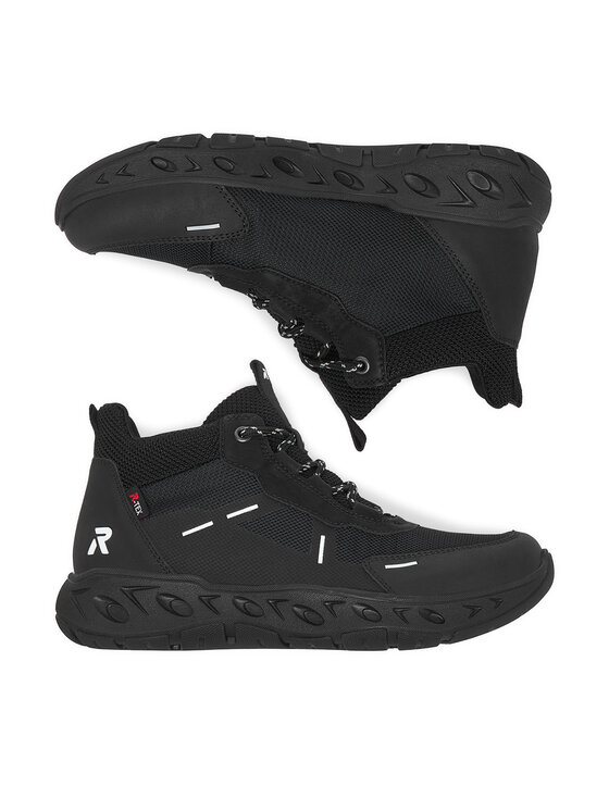 Rieker Rieker Sneakers CEO-M6500-00 Negru