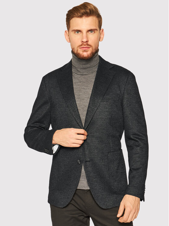 Oscar Jacobson Oscar Jacobson Sakoi Ferry 3172 5274116 Siva Slim Fit