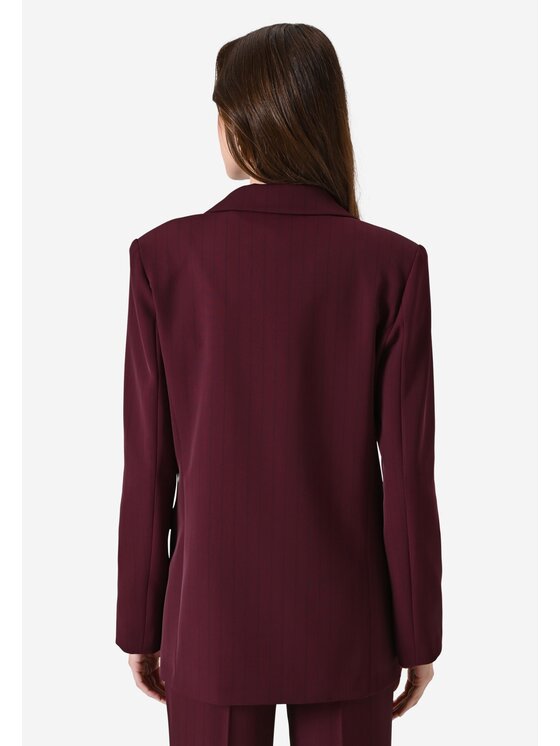 Rinascimento Rinascimento Giacca da abito giacca donna Bordeaux Regular Fit