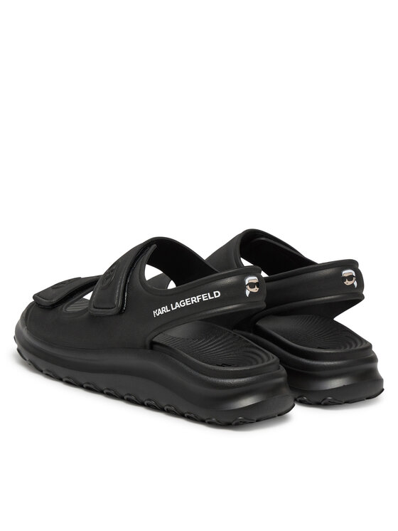 KARL LAGERFELD KARL LAGERFELD Sandale KL77015 Negru