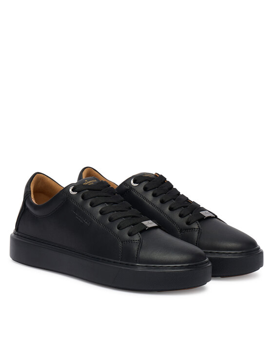 Alexander Smith Alexander Smith Sneakersy London ALBCLDM-9145-TBK Czarny
