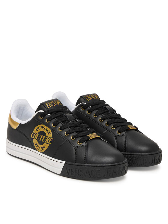 Versace Jeans Couture Versace Jeans Couture Sneakersy 80YA3SK1 Czarny