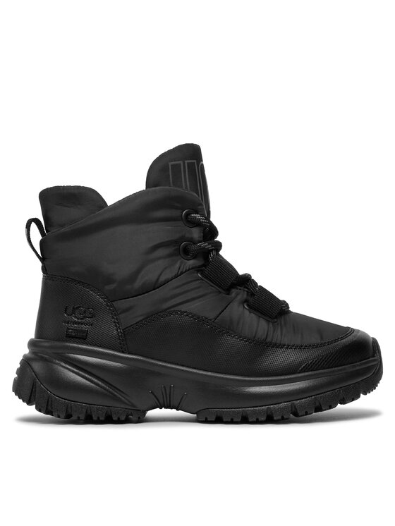 Ugg Ugg Čizme za snijeg W Yose Puffer Lace 1143844 Crna