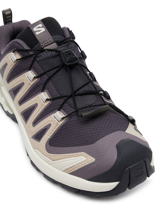 Salomon Salomon Trekingová obuv Xa Pro 3D V9 Gore-Tex L47744700 Fialová