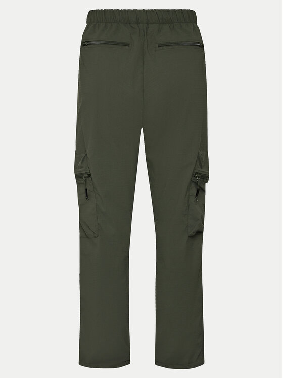 Rains Rains Spodnie materiałowe Tomar Pants Regular 19300 Zielony Regular Fit