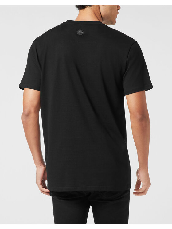 PHILIPP PLEIN PHILIPP PLEIN T-Shirt 26263 Černá Regular Fit