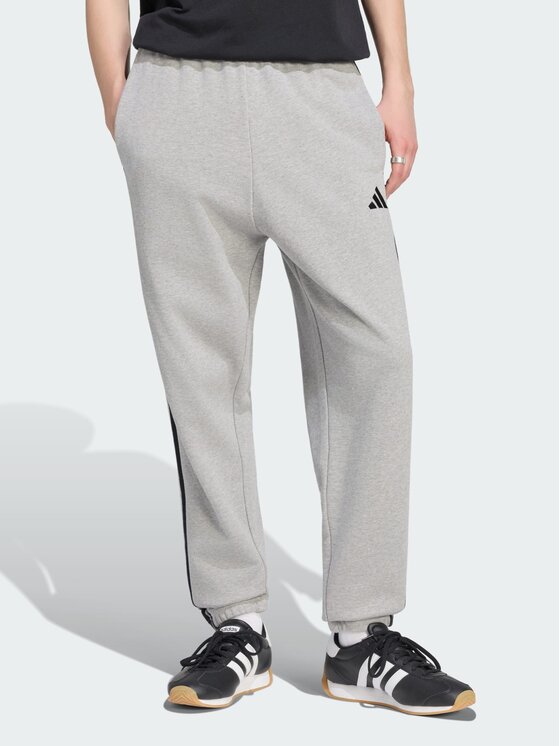 adidas adidas Spodnie dresowe 168582 Szary Regular Fit
