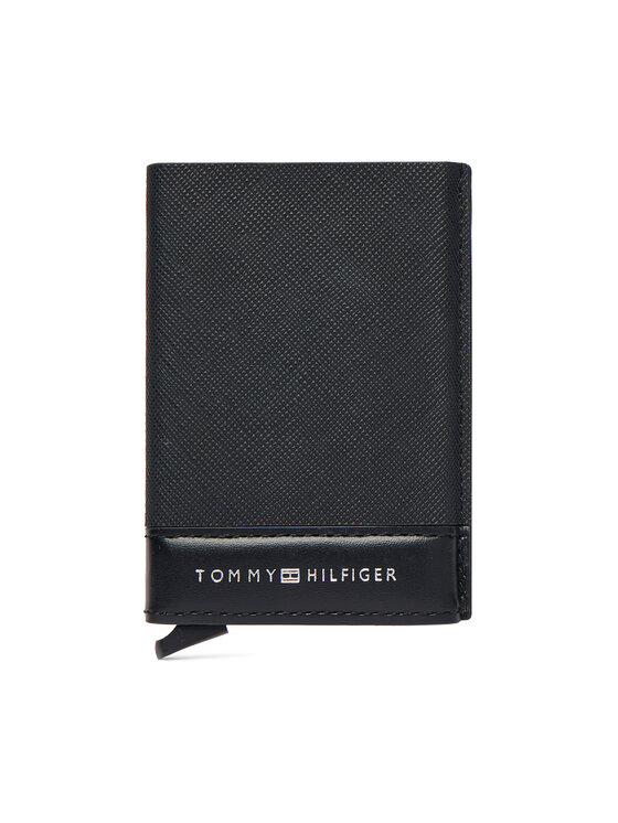 Tommy Hilfiger Tommy Hilfiger Zestaw prezentowy Th Saffiano Metal AM0AM13127 Czarny