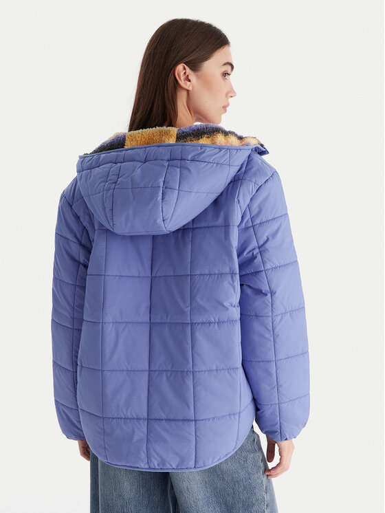 Billabong Billabong Demisezoninė striukė Happy Camper EBJJK00165 Mėlyna Regular Fit