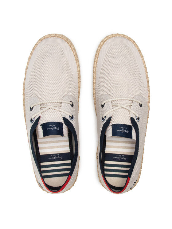 Pepe Jeans Pepe Jeans Espadrilles Tourist Sailor Kni PMS30714 Beige