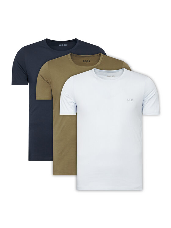 BOSS Set de tricouri 50532470 Colorat Regular Fit