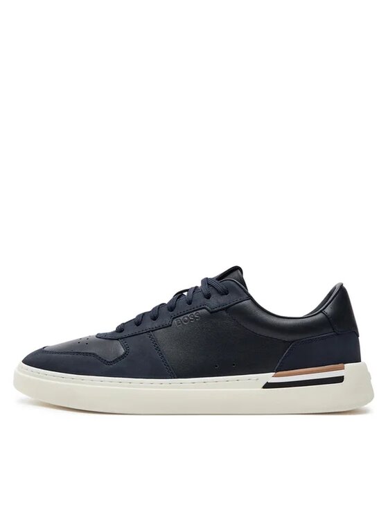 BOSS Boss Scarpe basse Sneakers Blu scuro