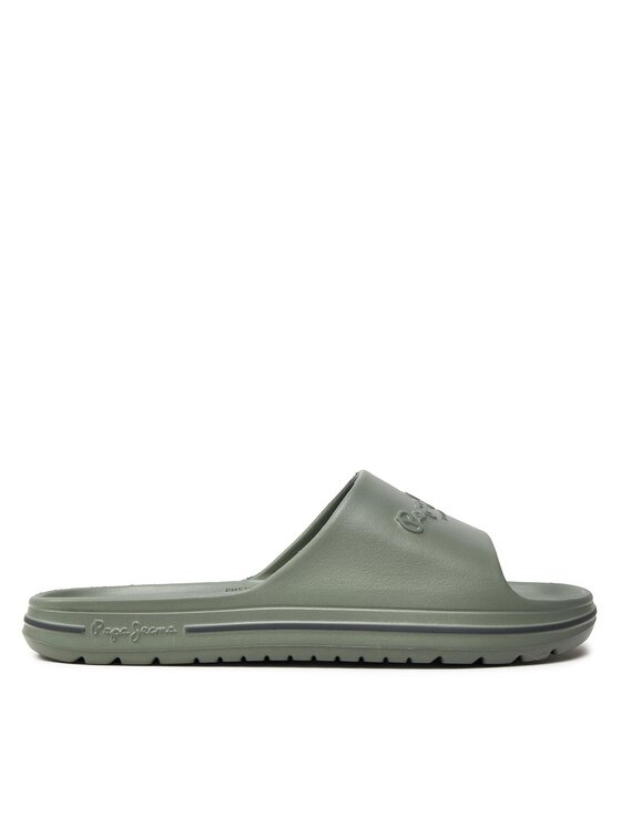 Pepe Jeans Iešļūcenes Beach Slide M PMS70159 Zaļš