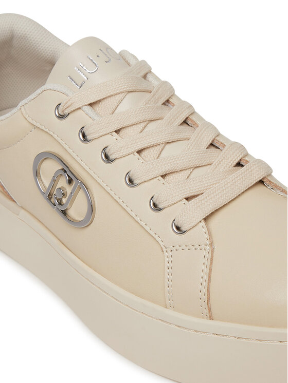 Liu Jo Liu Jo Sneakersy Pretty 06 BA5021 P0102 Beżowy