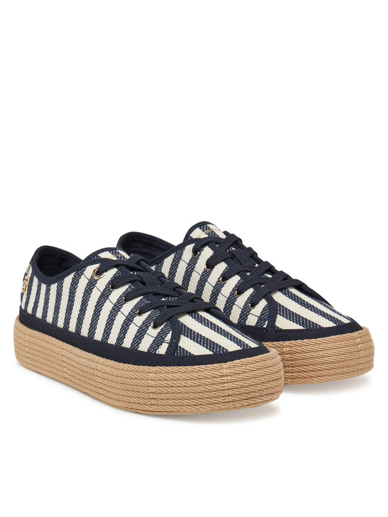 Tommy Hilfiger Tommy Hilfiger Espadrile FW0FW08646 Colorat