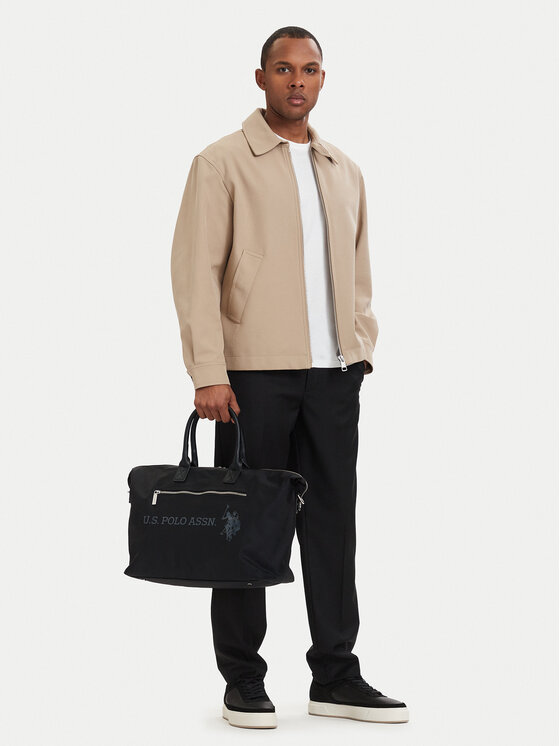 U.S. Polo Assn. Torba weekendowa BIUXT9145MIP Czarny