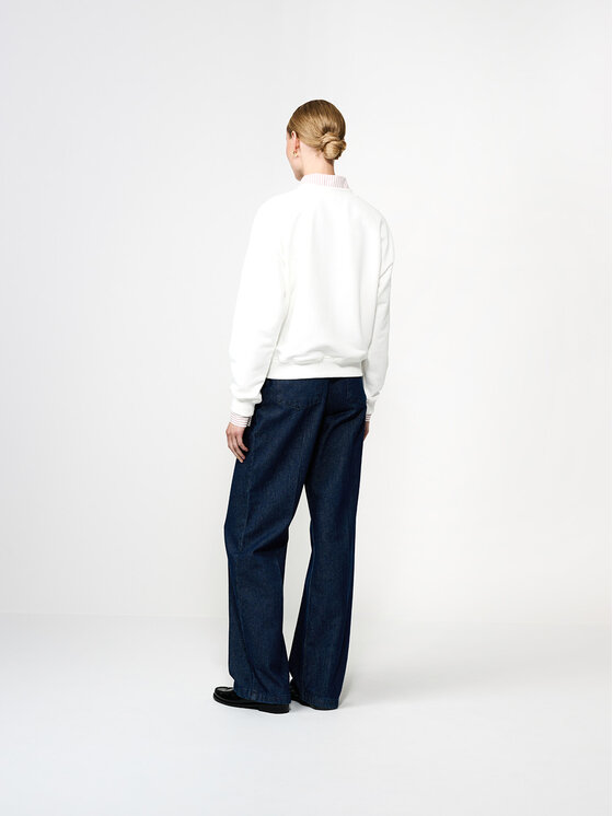 La Mania La Mania Jeansy MILLIE Tmavomodrá Basic Fit